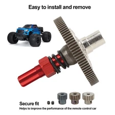 For ARRMA Metal Slipper Clutch Spur Gear Set 1:10 Senton Typhon 4X4 RC Car