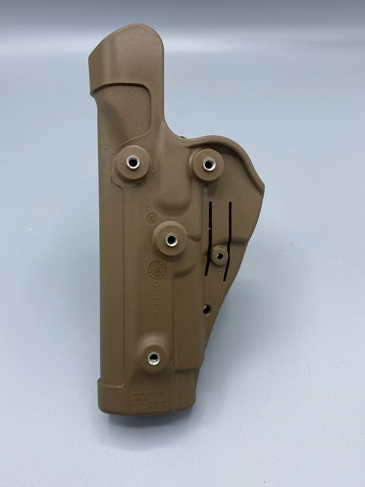Blackhawk Serpa CQC Coyote Tan Holster for Beretta 92/96 not Elite - 410504CT-R - Image 2 of 2