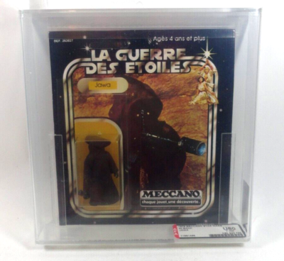 MECCANO Jawa フィギュア LA GUERRE DES ETOILES