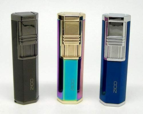 Zico ZD 49 Two Flame Torch Lighter - CHOOSE COLOR !! | eBay