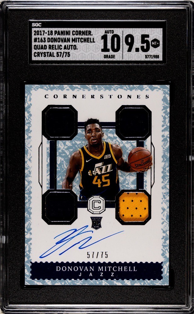 ドノバン・ミッチェル　ルーキーカード ドノバン・ミッチェル ルーキーカード No.263 - メルカリ