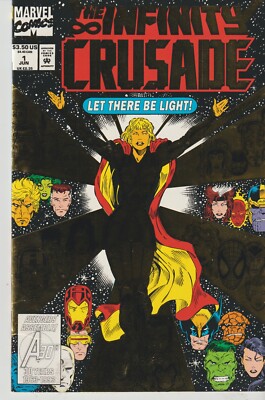 MARVEL COMICS THE INFINITY CRUSADE #1 (1993) 1ST PRINT VF