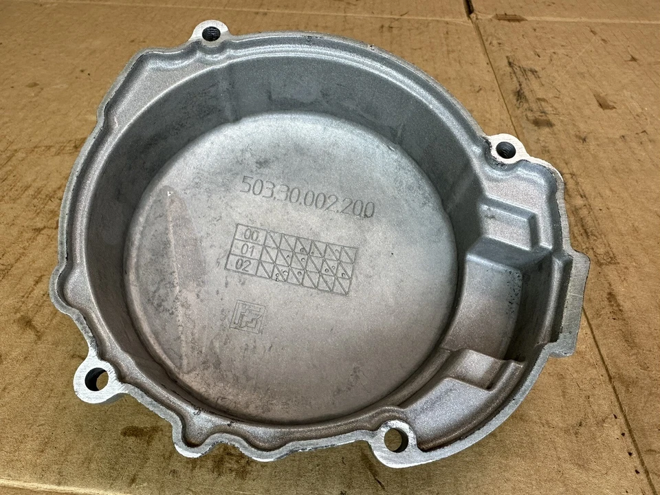 Cubierta del volante KTM 125sx 2003 OEM usada Foto 2 de 4