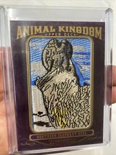 2012 Goodwin Champions NORTHERN ELEPHANT SEAL #AK-134 Animal Kingdom Color Patch