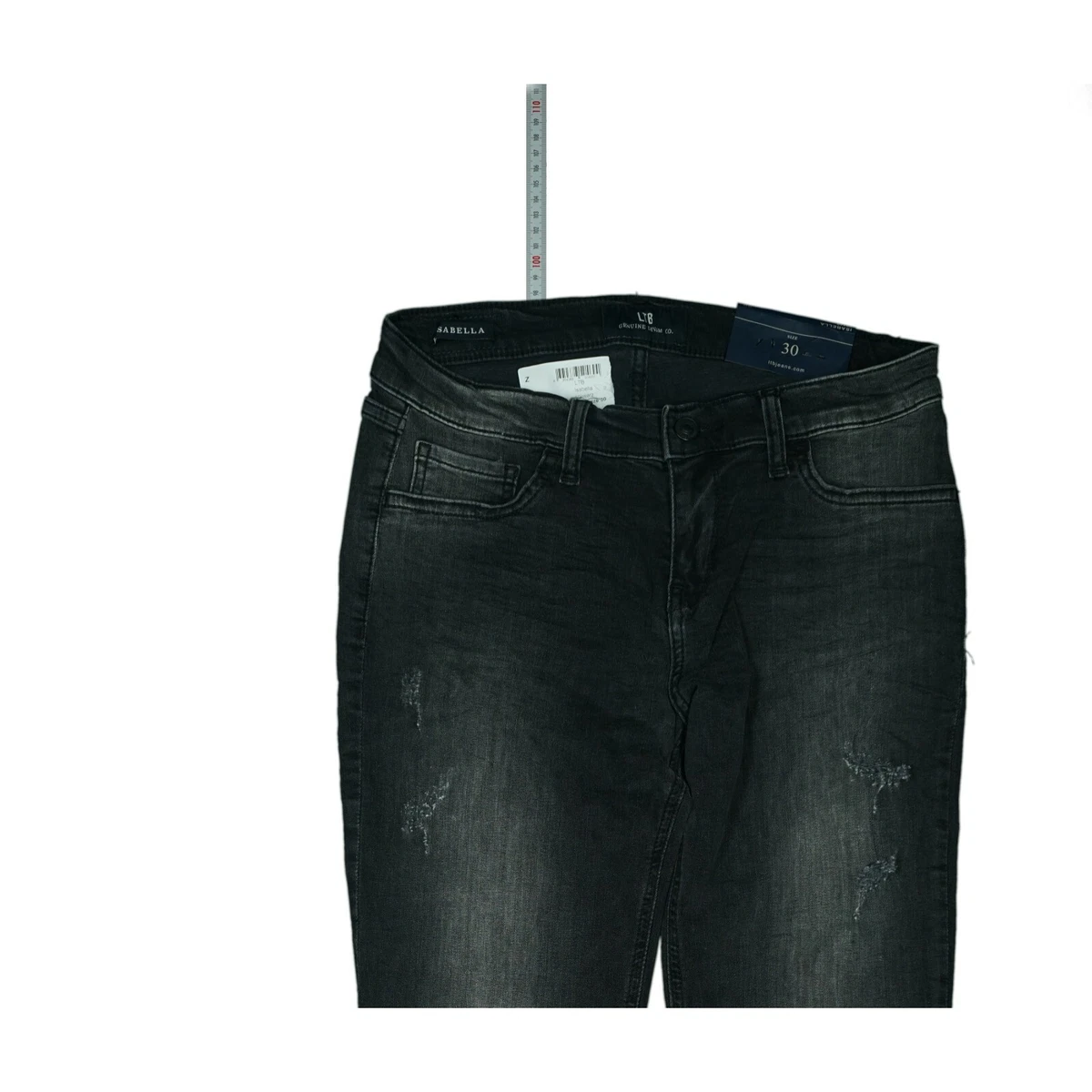 LTB Isabella jegging femme lavage rincé, pantalon jean taille basse 50844  12890 082 bleu foncé