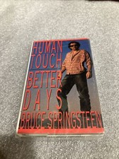 Bruce Springsteen    Human Touch / Better Days SEALED CASSETTE