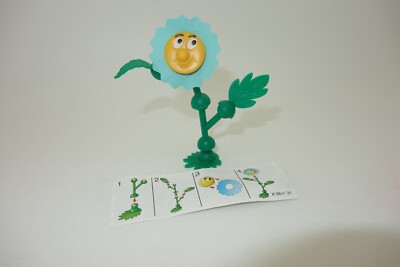 Kinder Serie Blumen, blaue Blume K98N 31 mit BPZ