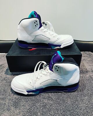 air jordan 5 grape | Men's Shoes 