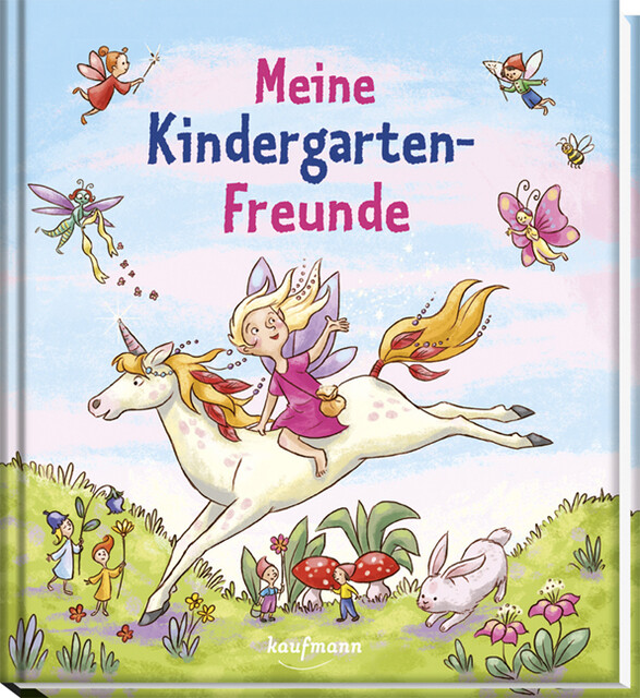 Thumbnail - Larisa Lauber / Meine Kindergarten-freunde9783780663184