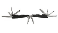Big Set Outdoor Survival Stainless Steel Multi Tool Plier Knives 9 In 1 Compact