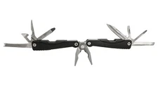 Big Set Outdoor Survival Stainless Steel Multi Tool Plier Knives 9 In 1 Compact