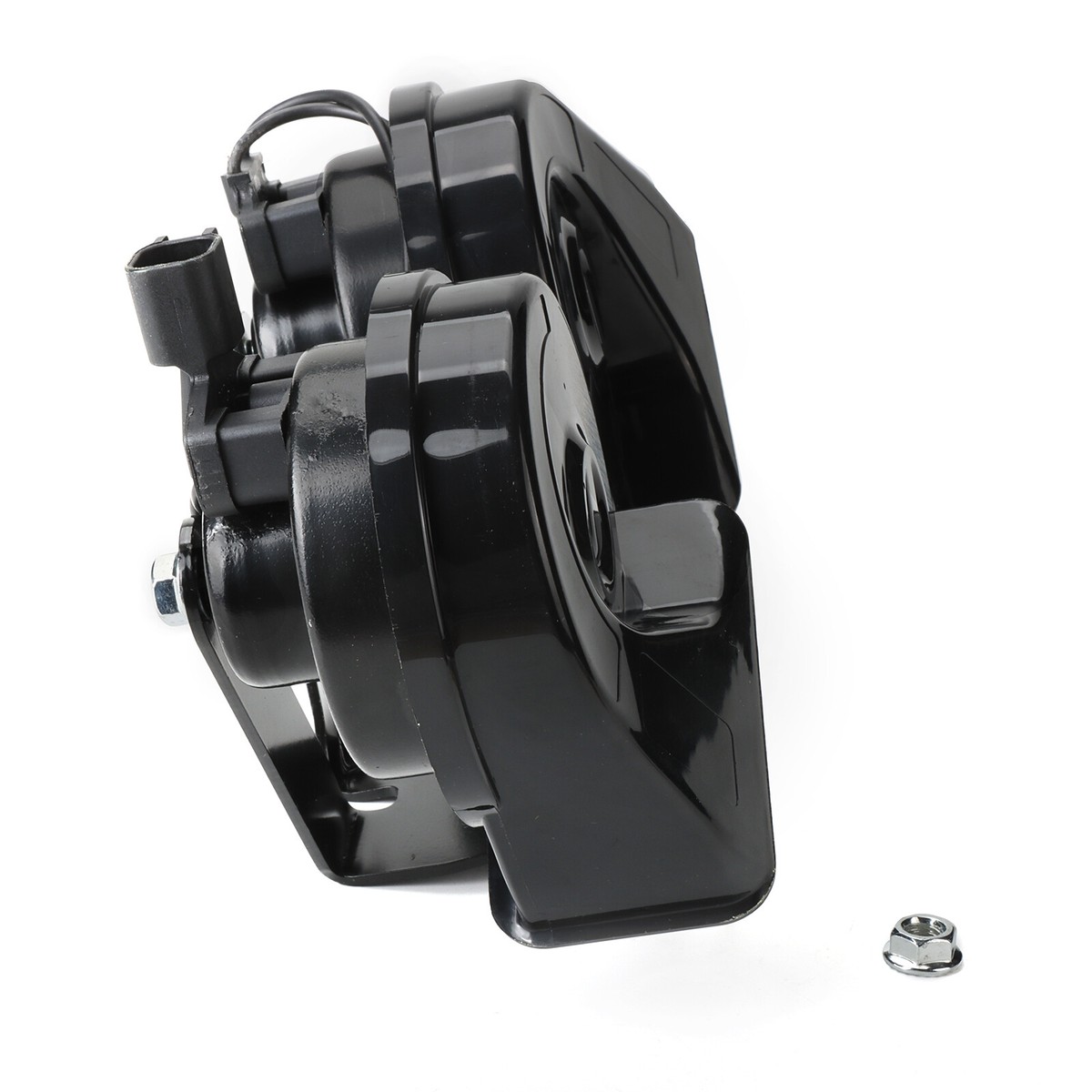 Dual Horn Assembly Replacement For Ford F-250 F-350 Super Duty 2017-2022 - Direct Fit Upgrade