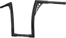 WeiSen Black 14" Ape Hangers Handlebar 1-1/4" Handle Bars For Harley -SEE BELOW
