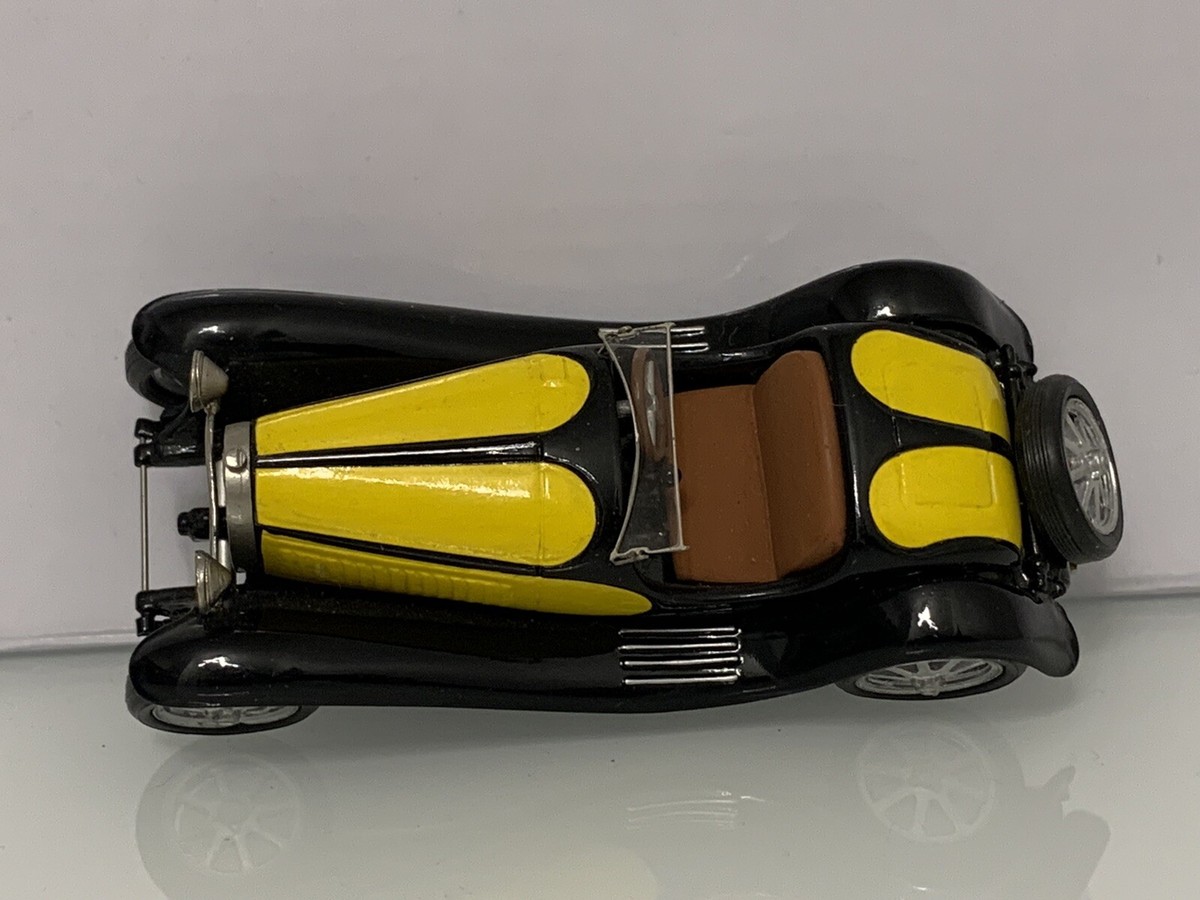 Miniature JRD 1/43 - Bugatti 55 Provence Moulage - Verte, Thème James Bond ?