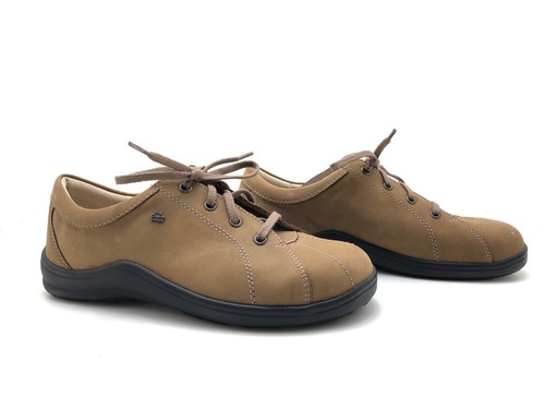 Finn Comfort CARSON Damen Gr. 38 Halbschuhe Freizeitschuhe Komfortschuhe Braun - Bild 2 von 4