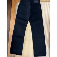 Iron Heart Used 9634Z 21oz Black Armor Denim Straight Size W31 L30 Made in Japan