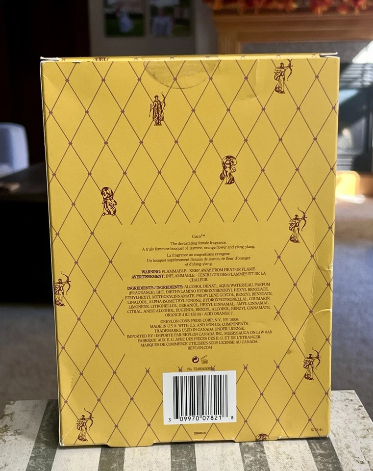 Ciara By Revlon 80 Strength Concentrate 1 oz/30 ml Spray X 2 botellas NUEVO EN CAJA VINTAGE Foto 4 de 4