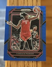 2023 Panini Prizm WNBA Blue Wave Prizm Candace Parker #77