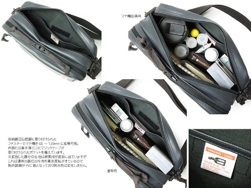 バッグ LUGGAGE LABEL / NEW LINER SHOULDER BAG Yoshida Bag Luggage Label New Liner Shoulder Bag Crossbody 2