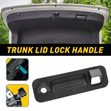 Outside Trunk Lid Lock Handle 81260-C1000 Fit for 15-17 Hyundai Sonata Sedan New