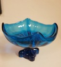 Viking Vintage "Epic" Four Toe Square Compote Candy Dish 6.5" PERFECT Condition  — photo 1