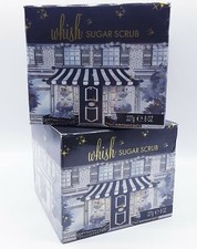 NEW Whish Sugar Scrub lot 8 oz Exfoliates French Peppermint Spiced Vanilla