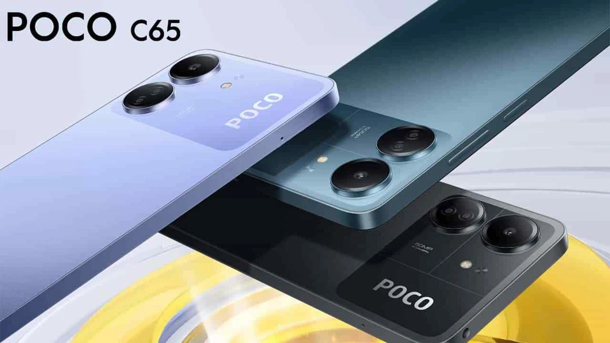 Smartphone Xiaomi POCO C65: Procesador MediaTek Helio G85 (hasta 2.0 GHz),  Memoria de 8GB, Almacenamiento de 256GB, Pantalla LED Multi-Touch de 6.74  HD, Bluetooth, Wi-Fi, Cámara Principal de 50MP, Android 13. Color