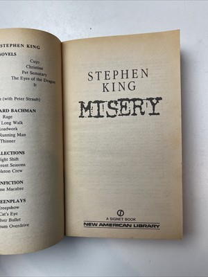 Misery: Il Romanzo Claustrofobico Di Stephen King - The Walk Of Fame - Foto 2