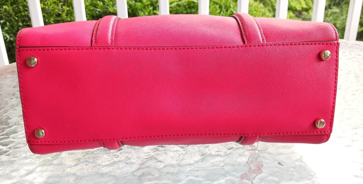 麗花 Kate Spade WKRU3367 Newbury Lane Felix Geranium Leather