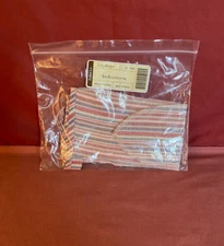 Longaberger Small Gatehouse Basket Liner Market Stripe NIP