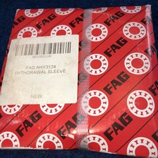 Image of FAG AHX3124 WITHDRAWAL SLEEVE
