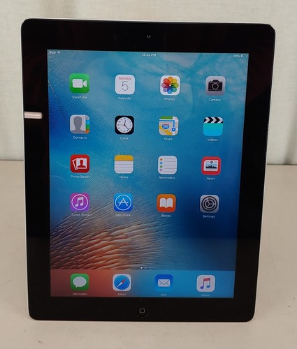 Apple iPad 2 A1395 MC769LL/A 16GB iOS 9.3.5 | eBay