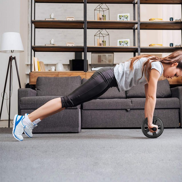 TORSO TRACK 2 ABDOMINAL CORE EXERCISER W/ KNEE PAD eBay