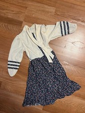 No Tags Vintage Kids Dress Floral