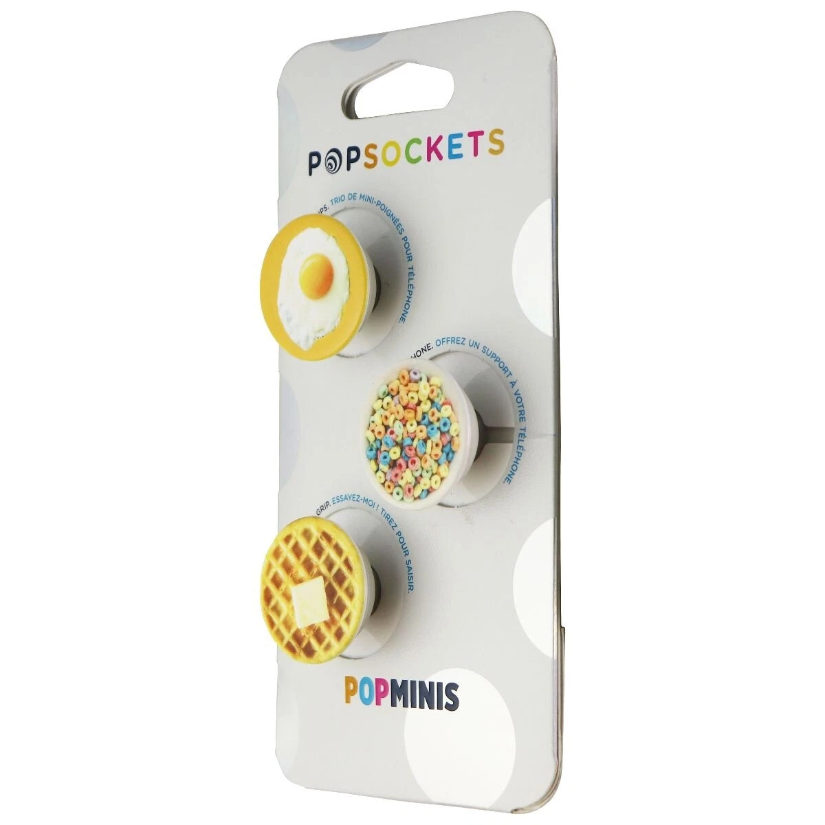 PopSockets PopMinis: Mini Grips for Phones & Tablets (3 Pack) -  Breakfast Club