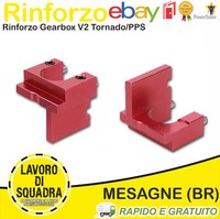 Rinforzo Gearbox V2 Hop Up Stop Defect Serie M4/M16 Alluminio Cnc - Tornado