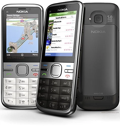 NOKIA C5-00 HANDY MOBILE PHONE QUAD-BAND UMTS GPRS BLUETOOTH KAMERA MP3 WIE NEU - Bild 2 von 2