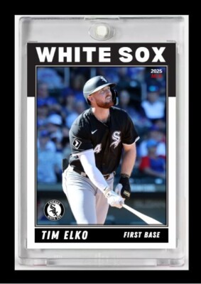 2025 Tim Elko Future Stars Rookie Card #30 Chicago White Sox