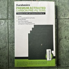 4x Replacement Carbon Pre-Filters For Honeywell HPA300 Series Air Purifiers