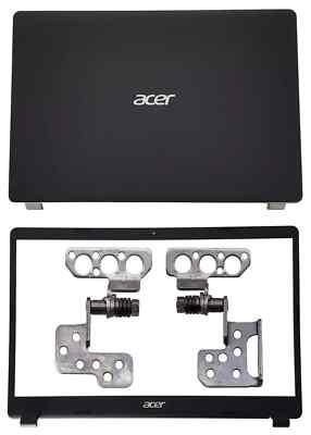Acer Aspire 3 A315-42G A315-54 A315-54K N19C1 Backcover + Blende + Scharniere Set