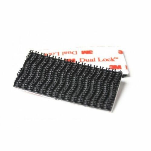 10 Pcs 3M 1"x 2" Dual Lock Tape SJ3550 Black Reclosable Fastener UV Resistant - Picture 5 of 5