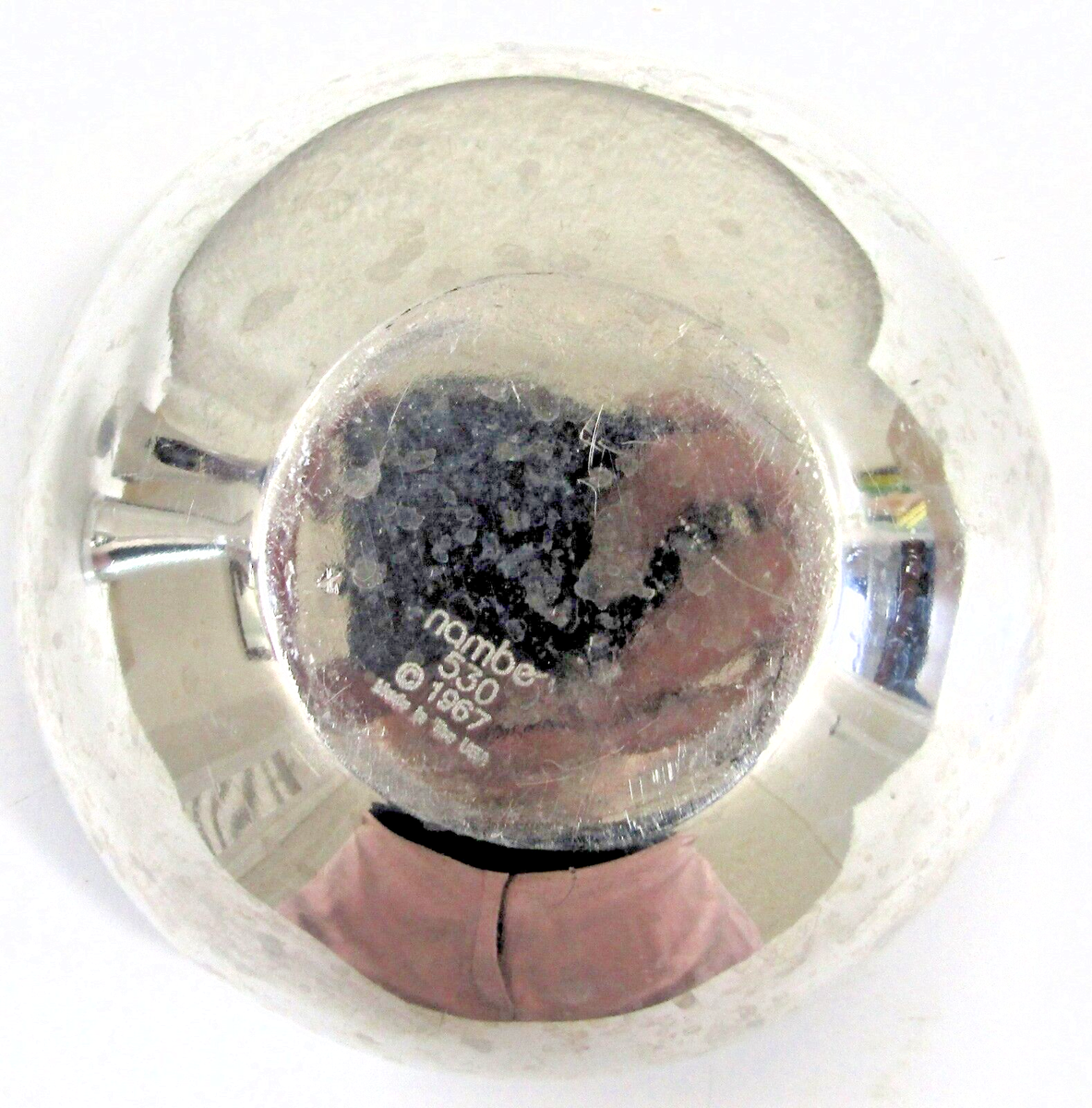 1967 Nambe 530 Tri-Corner Bowl | eBay