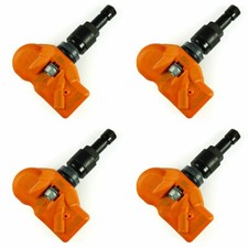 2011 2012 2013 2014 Lamborghini Aventador SVJ New Black Stem TPMS Set 433mhz