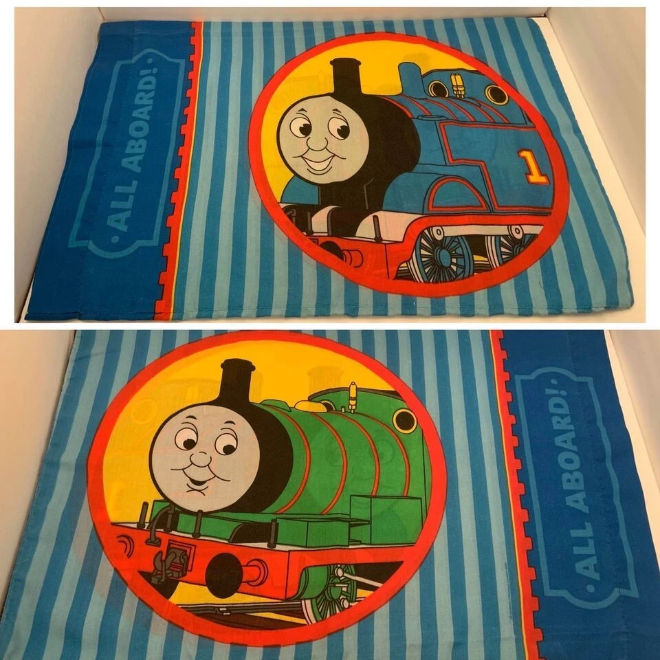 Thomas the Train 2001 All Aboard Pillowcase 2006 Thomas Little