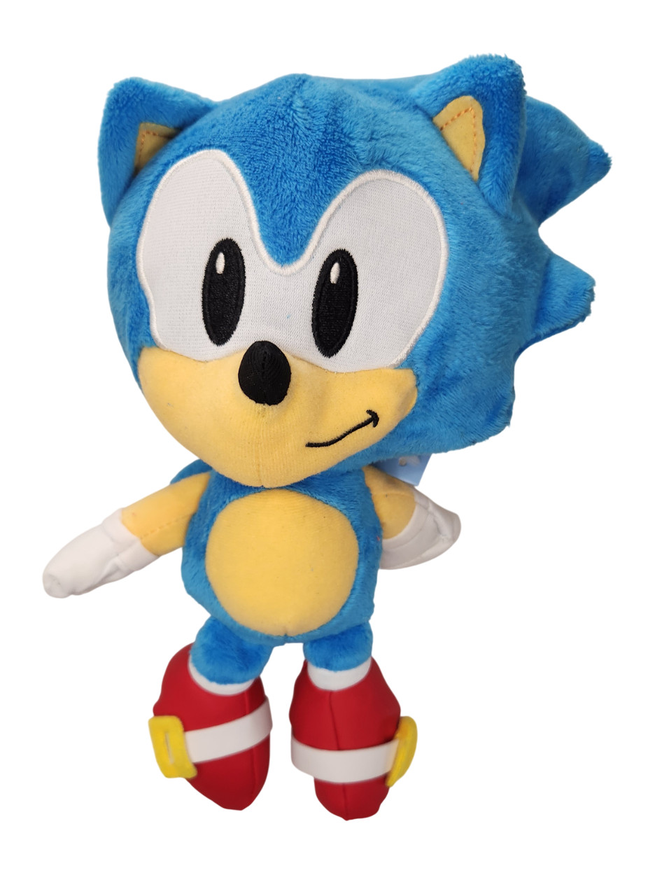 Sonic The Hedgehog Sonic 9 in Plush - Jakks Pacific