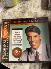 Anthony Robbins Personal Power II The Driving Force CD Vol. 9 BRAND NEW