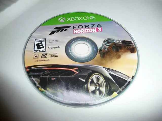 Microsoft Forza Horizon 3 (Xbox One)