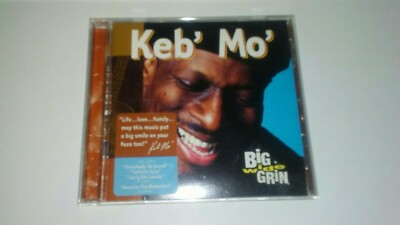 Keb Mo' : Big Wide Grin CD (Sony 2001)