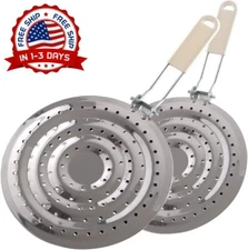 Difusor de calor, reductor, protector de llama, placa de cocción a fuego lento