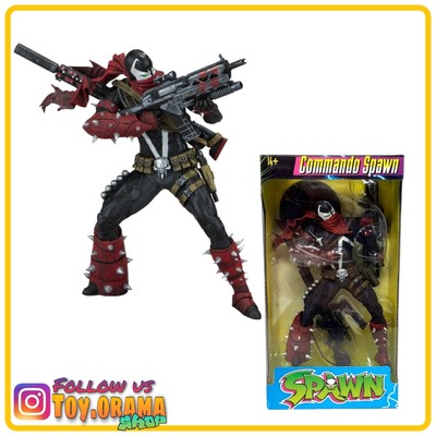 Commando Spawn Comic #34 Figur McFarlane 2017